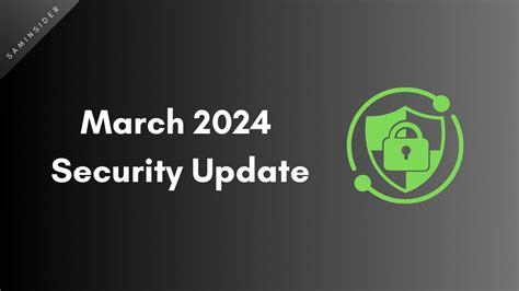 March 12, 2024 Security update (KB5035857) .